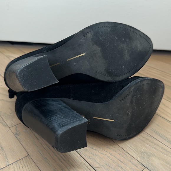 Dolce Vita | Suede Heeled Booties - Picture 6 of 9